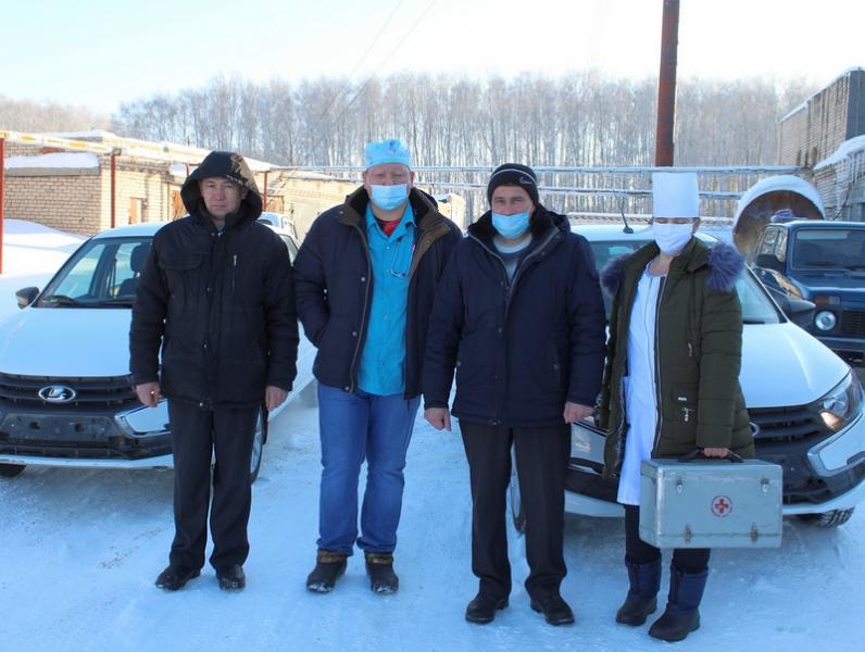 В Черно-Вершинской ЦРБ обновляется автопарк 