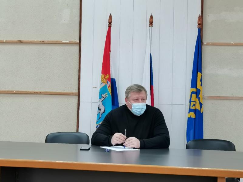 Игорь Ладыка будет временно исполнять обязанности главы Тольятти