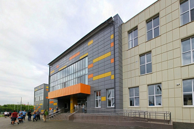 Дмитрий Азаров: каждый квадратный метр школы № 26 будет использоваться эффективно