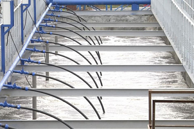 В Отрадном реконструируют очистные сооружения и насосно-фильтровальную станцию