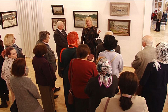 Новая экспозиция в Самарском епархиальном церковно-историческом музее. Путь паломника