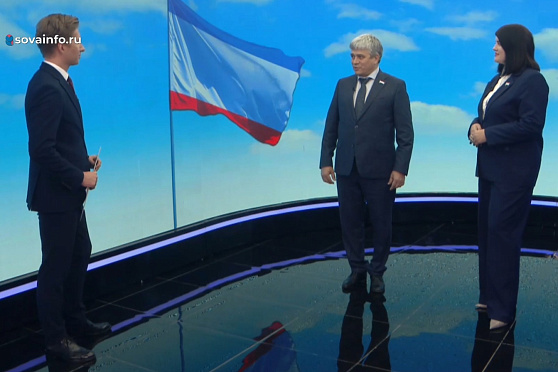 Сергей Рязанов и Светлана Макушева - о воссоединении Крыма с Россией