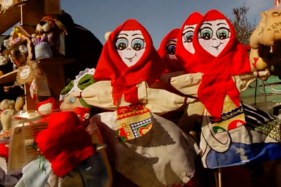 В Тольятти прошла "Мега-Масленица!"