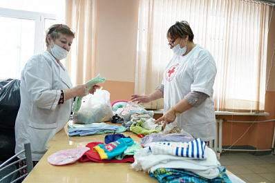 "Отклик от людей очень большой": Дмитрий Азаров рассказал о вовлеченности жителей региона в помощь Донбассу