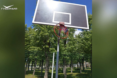 ЦУР Самарской области помогает восстанавливать спортплощадки и общественные локации