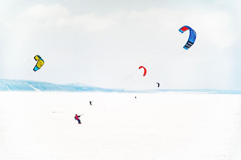 В Тольятти пройдут всероссийские соревнования по сноукайтингу