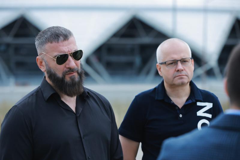 В регионе обсудили развитие территории стадиона "Солидарность Самара Арена"