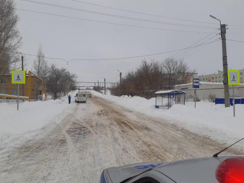 В Октябрьске водитель автобуса сбил школьника