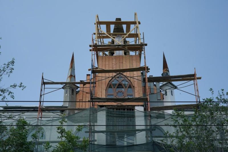 Собирают по кирпичику: в Самаре капитально ремонтируют усадьбу Субботина-Маркинсона