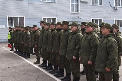 Призывники из Самарской области отправились на военную службу