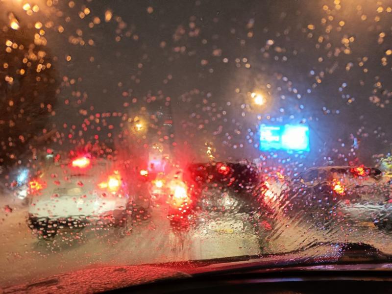 Самару вечером 24 ноября сковали десятибалльные пробки