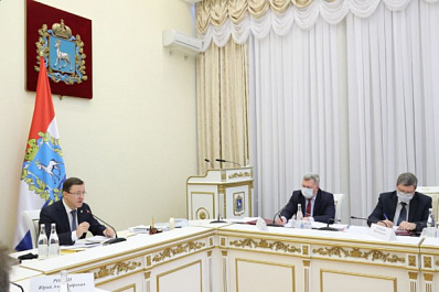 Губернатор провел заседание антикоррупционной комиссии