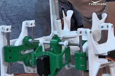 В Самаре разработали тренажер для нижней челюсти человека