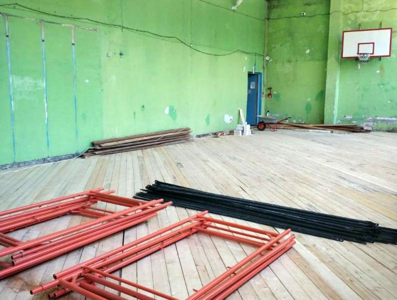 В школе Сызранского района появится современный спортивный зал 
