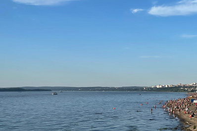 В Самаре утром 3 сентября в Волге обнаружили тело погибшего мужчины