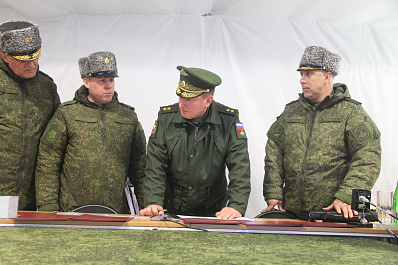 Командующий ЦВО проверит боевую готовность воинских частей Самарской области