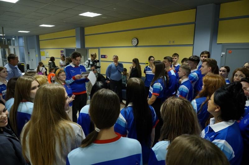 "Россия – спортивная держава": в Самарской области завершается подготовка волонтеров