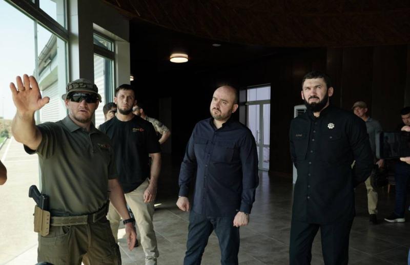 16 августа Вячеслав Федорищев с командой Правительства региона работает в Чеченской Республике