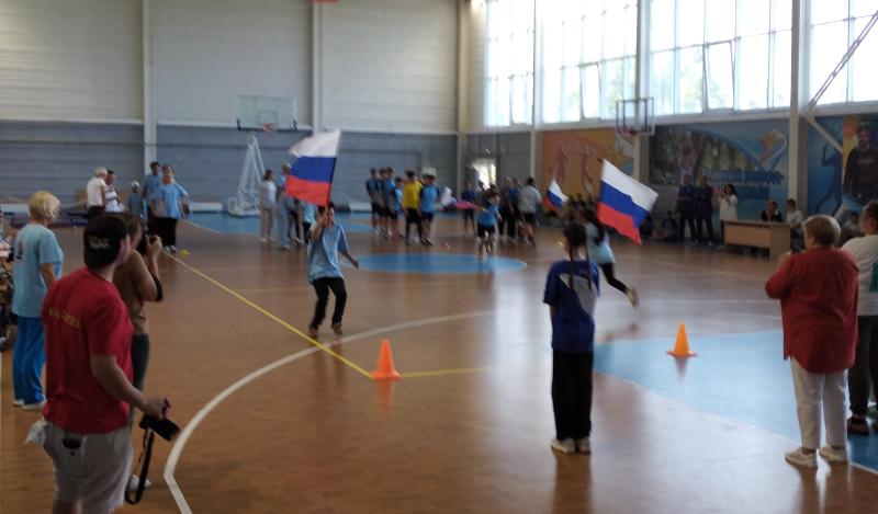 В селе Савруха в "Малых паралимпийских играх" приняли участие более 100 спортсменов