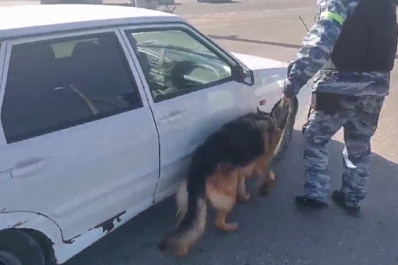 Отряд самарских полицейских несет службу на Северном Кавказе