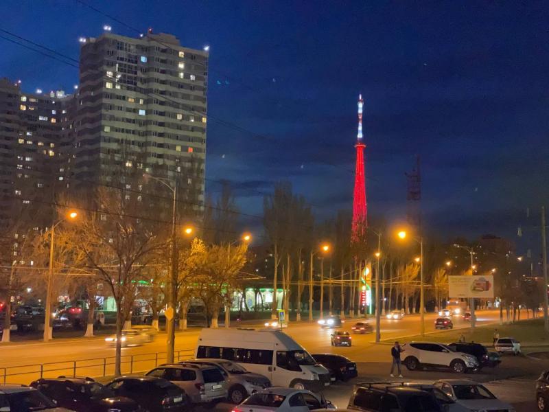 В Самаре на телебашне включат тематическую подсветку ко Дню защиты детей
