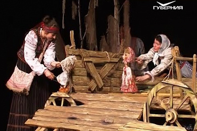 В Самарском театре кукол показали премьерный спектакль "Сестрица Алёнушка и братец Иванушка"