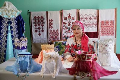 Мастерица из села Петровка возрождает старинные ремесла