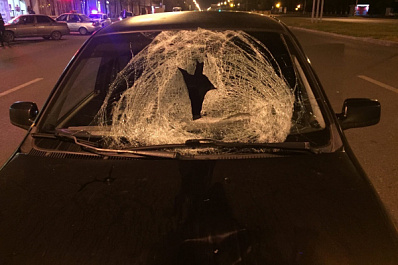 В Тольятти водитель "Калины" насмерть сбил пешехода-нарушителя 