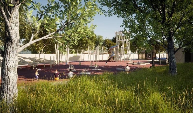 Смотровая площадка, амфитеатр и фонтан: в Кинеле и Октябрьске благоустроят парки