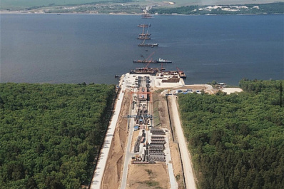 Жителей Самарской области просят соблюдать меры безопасности вблизи строительства моста через Волгу