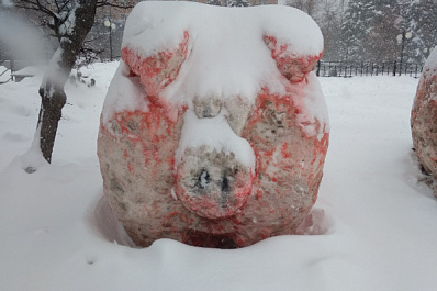 У самарского свиномонстра появился конкурент