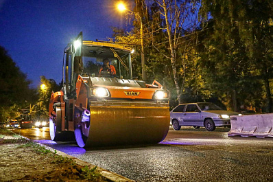 После ремонта на улице Вольской в Самаре появятся парковочные карманы