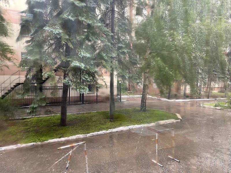 В Самарской области погода побила дождливый рекорд 58-летней давности