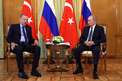 Россия и Турция договорились перейти на торговлю в рублях