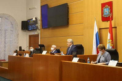 Цифры и факты: депутаты губдумы проголосовали за бюджет Самарской области в первом чтении