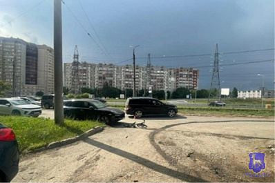 В Самаре сбили 13-летнего подростка на велосипеде