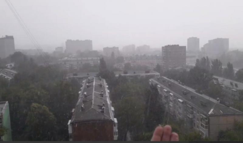 Ливень затопил Самару 10 июня 2023 года