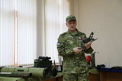 В Кинеле прошли памятные мероприятия, посвящённые боевым действиям в Афганистане