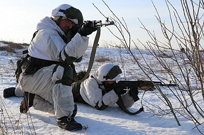 Для военных ЦВО в феврале проведут более 100 учений