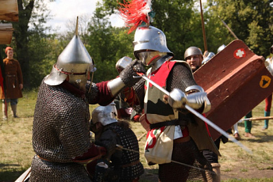 В воскресенье в Самарской области пройдут рыцарские поединки 