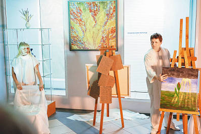 В разных жанрах и техниках: экспозиция с 