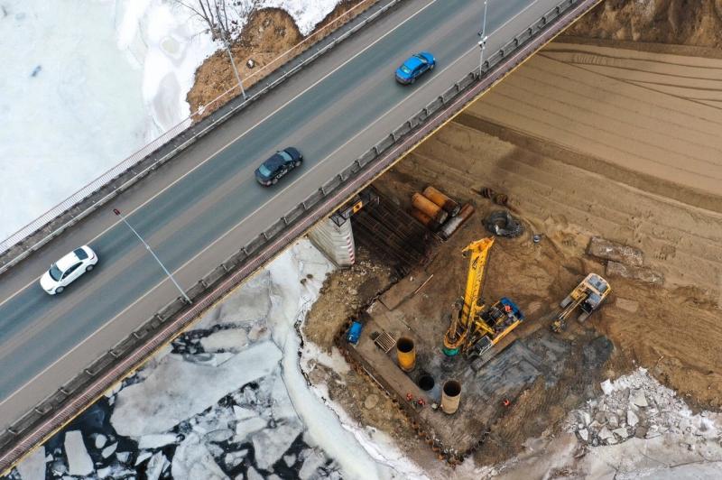 В Самаре начали реконструкцию моста через Сок