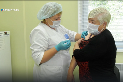 Более 460 тысяч жителей Самарской области сделали прививки от гриппа