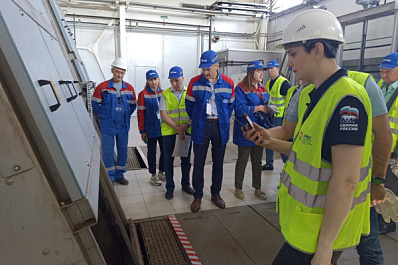 Городские очистные канализационные сооружения Самары прошли контрольную проверку