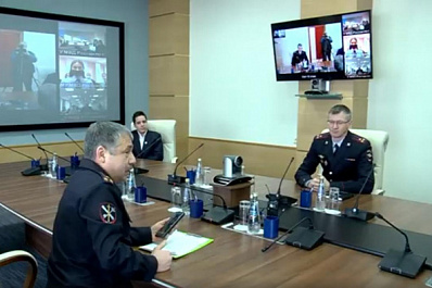 В Самарской области студенты больше узнали о работе кинологов и криминалистов