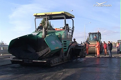 Южный мост планировали открыть раньше, но погода подвела