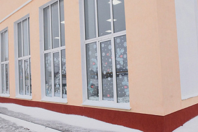 В поселке Восточный капитально отремонтировали ДК