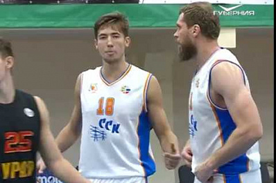 Баскетболисты Самары уступили победу Уралу