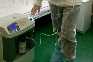 В больницы Самарской области поступило 480 кислородных концентраторов