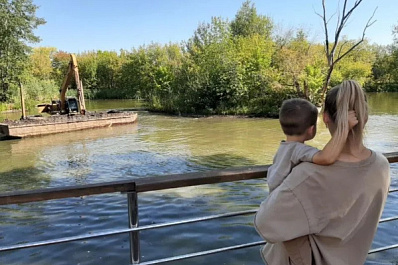 В Самаре завершена расчистка озер Старицы Дубовый Ерик
